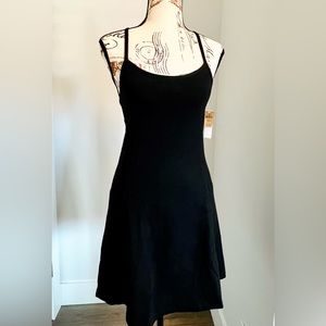 NWT Black Activewear Tennis Dress